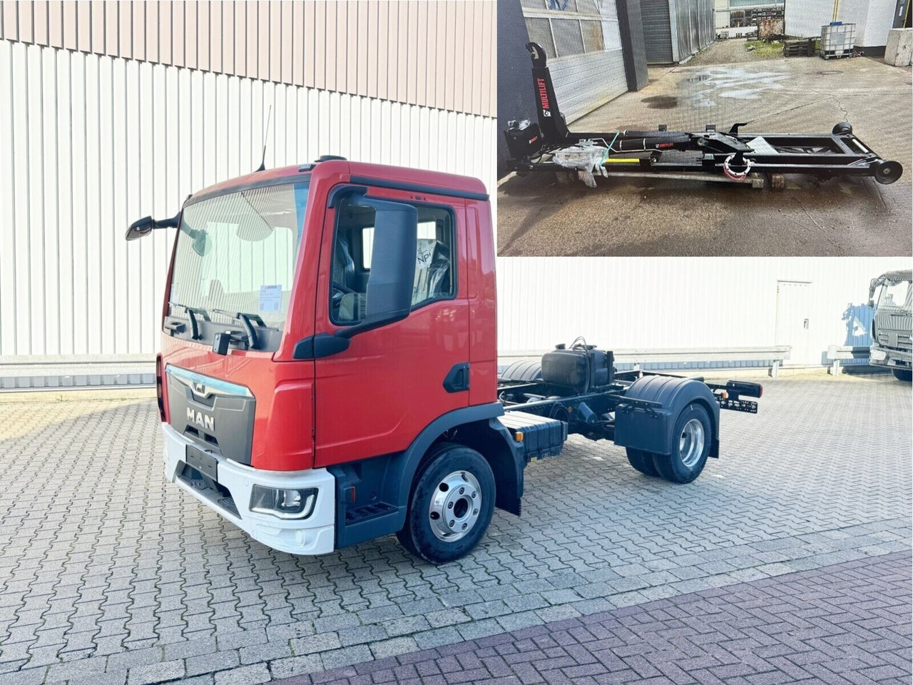 MAN TGL 8.190 4x2 BB CH TGL 8.190 4x2 BB CH, City-Abroller - Крюковой мультилифт: фото 1 MAN TGL 8.190 4x2 BB CH TGL 8.190 4x2 BB CH, City-Abroller - Крюковой мультилифт: фото 1