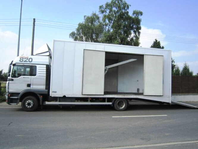 MAN TGM 12.280BL 4x2 - Автовоз: фото 4 MAN TGM 12.280BL 4x2 - Автовоз: фото 4