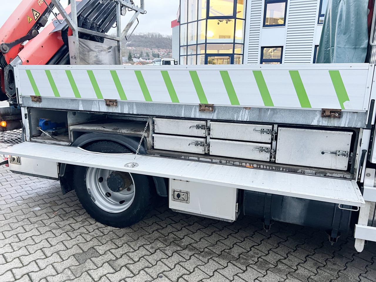 MAN TGM 13/15.290 4X4 BL TGM 13/15.290 4X4 BL, Seilwinde - Грузовик бортовой/ Платформа: фото 3 MAN TGM 13/15.290 4X4 BL TGM 13/15.290 4X4 BL, Seilwinde - Грузовик бортовой/ Платформа: фото 3