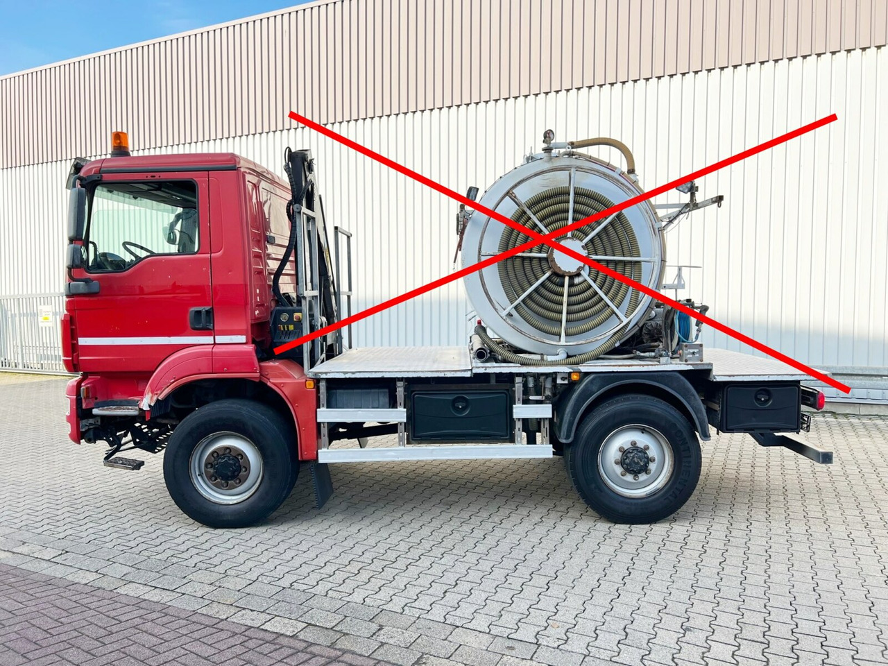 MAN TGM 13.250/340 4X4 BL TGM 13.250/340 4X4BL, Einzelbereifung, 2x VORHANDEN - Грузовик-шасси: фото 1 MAN TGM 13.250/340 4X4 BL TGM 13.250/340 4X4BL, Einzelbereifung, 2x VORHANDEN - Грузовик-шасси: фото 1