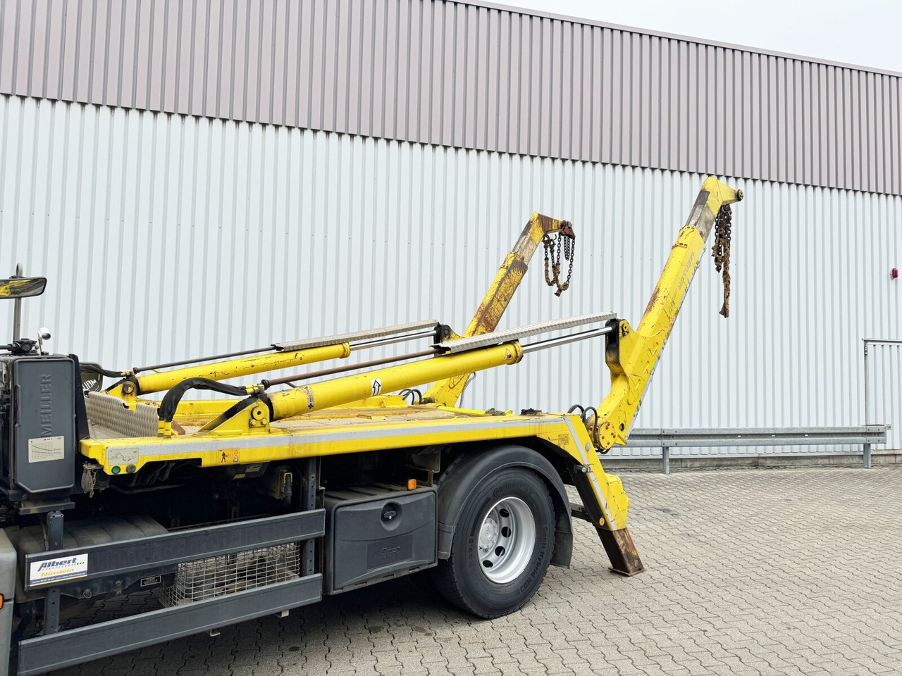 Портальный бункеровоз MAN TGM 18.290 4x2 BL TGM 18.290 4x2 BL, Meiller Teleabsetzkipper,  Funk: фото 14