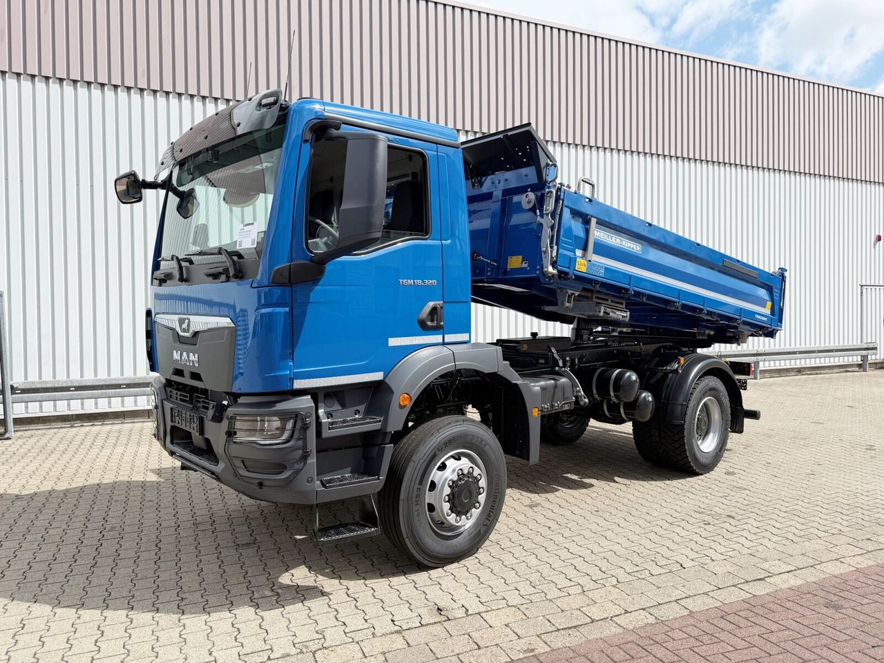 MAN TGM 18.320 4x4 BB CH TGM 18.320 4x4 BB CH, Navi, Meiller Trigenius - Самосвал: фото 1 MAN TGM 18.320 4x4 BB CH TGM 18.320 4x4 BB CH, Navi, Meiller Trigenius - Самосвал: фото 1