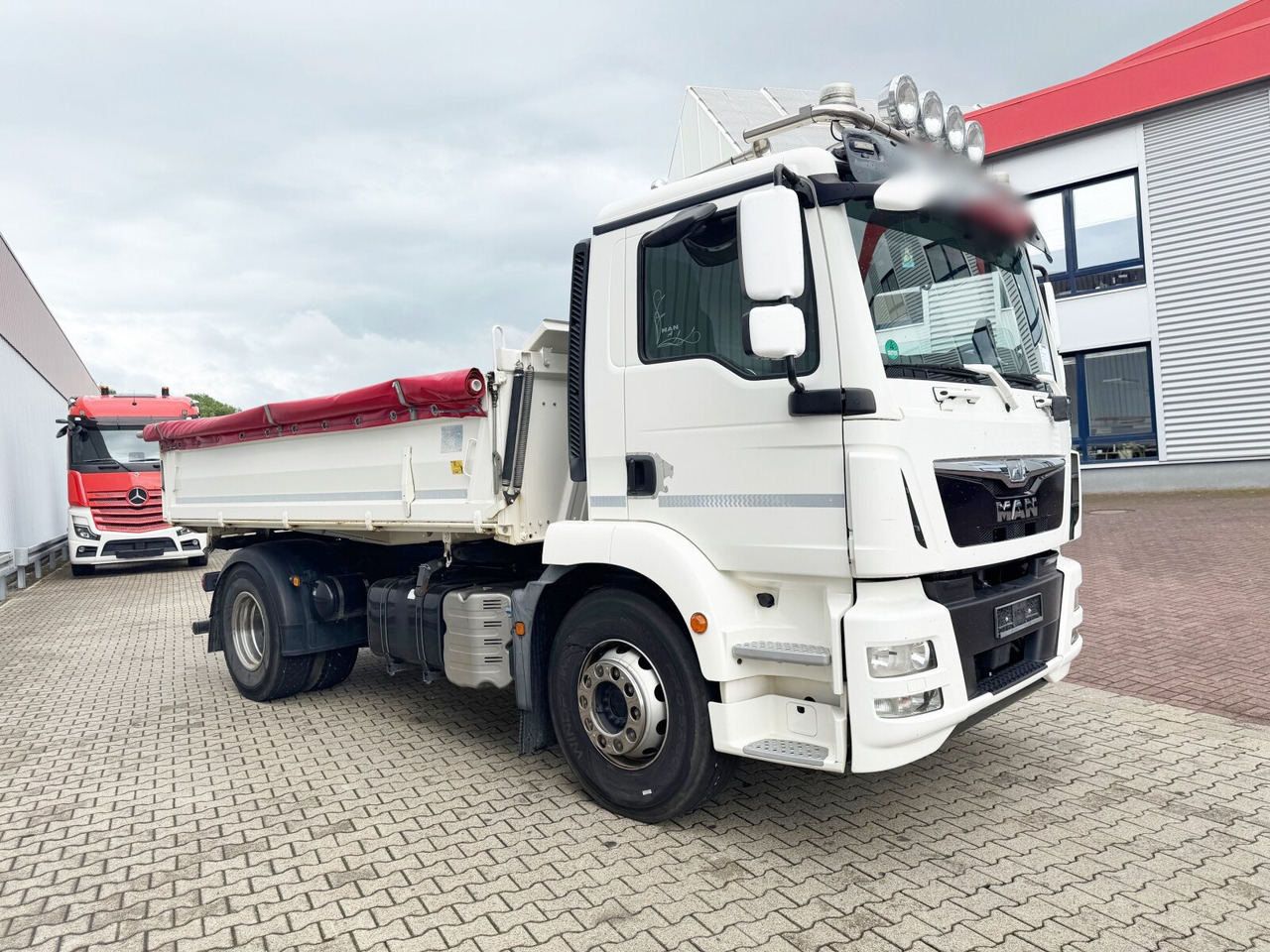 MAN TGM 18.340 4x2 BL TGM 18.340 4x2 BL в лизинг MAN TGM 18.340 4x2 BL TGM 18.340 4x2 BL: фото 9