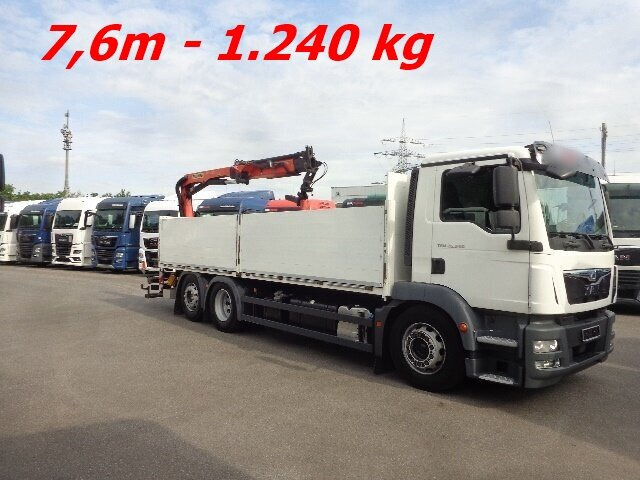 MAN TGM 26.340 6x2-4 LL TGM 26.340 6x2-4 LL,Lenk-Liftachse, Heckkran, Palfinger PK 11.001, faltbar, - Автоманипулятор, Грузовик бортовой/ Платформа: фото 5 MAN TGM 26.340 6x2-4 LL TGM 26.340 6x2-4 LL,Lenk-Liftachse, Heckkran, Palfinger PK 11.001, faltbar, - Автоманипулятор, Грузовик бортовой/ Платформа: фото 5