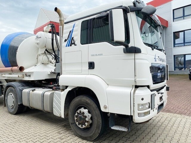 Автобетоносмеситель MAN TGS 18.400 4x4H BLS TGS 18.400 4x4H BLS + Auflieger KARRENA 10m³ Betonmischer: фото 10 Автобетоносмеситель MAN TGS 18.400 4x4H BLS TGS 18.400 4x4H BLS + Auflieger KARRENA 10m³ Betonmischer: фото 10