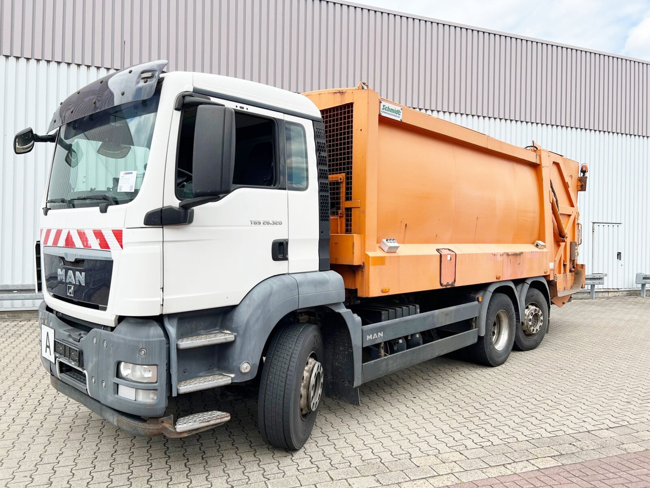MAN TGS 26.320 6x2-4 BL TGS 26.320/400 6x2-4 BL, Lift-/Lenkachse, Heil PLK 21 M, Zöller-Schüttung - Мусоровоз: фото 1 MAN TGS 26.320 6x2-4 BL TGS 26.320/400 6x2-4 BL, Lift-/Lenkachse, Heil PLK 21 M, Zöller-Schüttung - Мусоровоз: фото 1