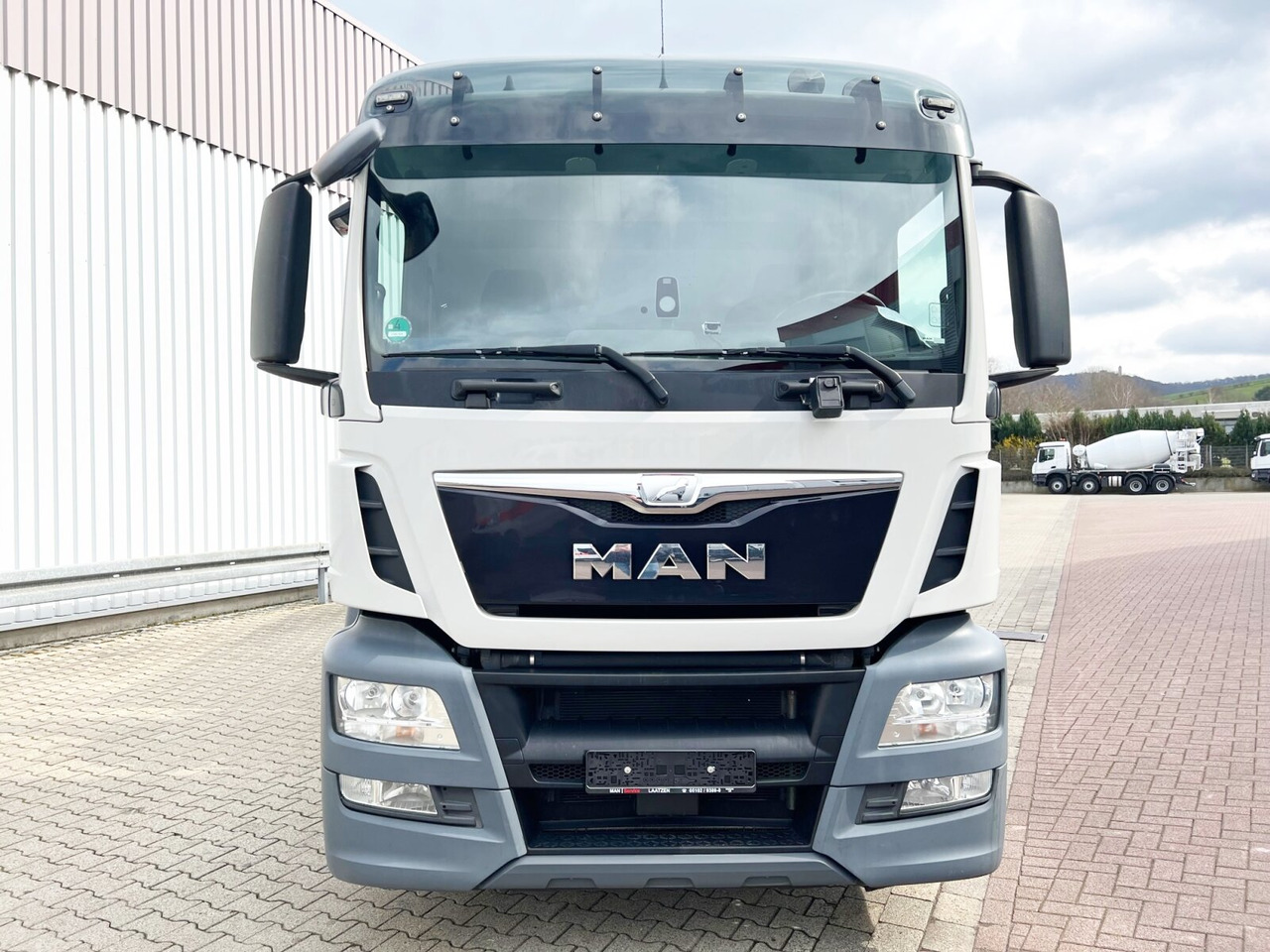 Крюковой мультилифт, Автоманипулятор MAN TGS 26.360/400 6x2-4 BL TGS 26.360/400 6x2-4 BL, Lenk-/Lift, Kran Atlas AK 206.3E A5, Funk: фото 8