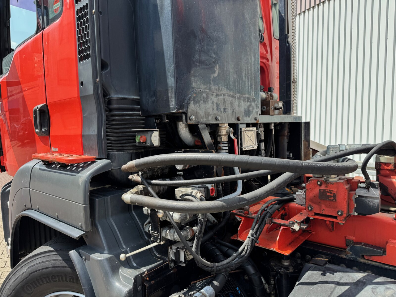 MAN TGS 26.480 6x4H-4 BL TGS 26.480 6x4H-4 BL, Liebherr HTM 704, Multilift Abroller HydroDrive, Lenk-/Liftachse, Wechselfahrzeug - Автобетоносмеситель: фото 5 MAN TGS 26.480 6x4H-4 BL TGS 26.480 6x4H-4 BL, Liebherr HTM 704, Multilift Abroller HydroDrive, Lenk-/Liftachse, Wechselfahrzeug - Автобетоносмеситель: фото 5