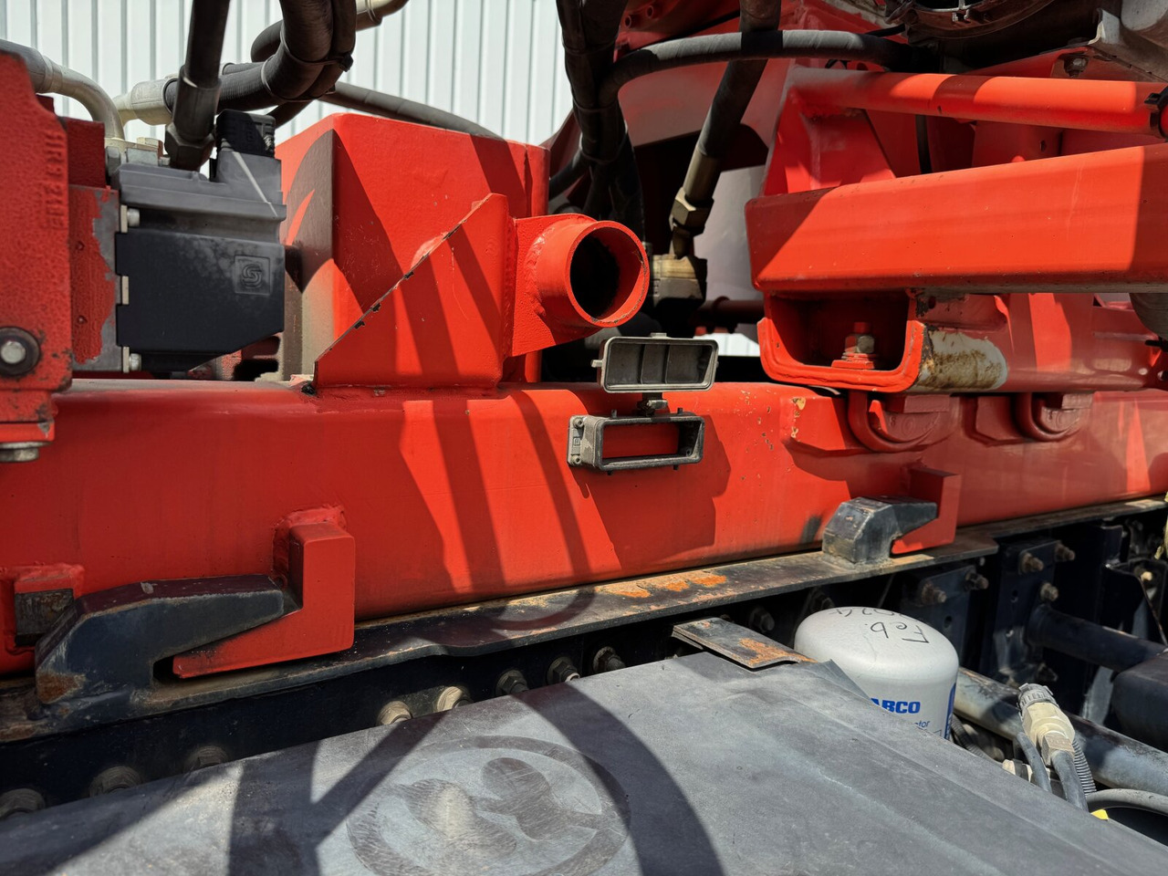 MAN TGS 26.480 6x4H-4 BL TGS 26.480 6x4H-4 BL, Liebherr HTM 704, Multilift Abroller HydroDrive, Lenk-/Liftachse, Wechselfahrzeug - Автобетоносмеситель: фото 4 MAN TGS 26.480 6x4H-4 BL TGS 26.480 6x4H-4 BL, Liebherr HTM 704, Multilift Abroller HydroDrive, Lenk-/Liftachse, Wechselfahrzeug - Автобетоносмеситель: фото 4