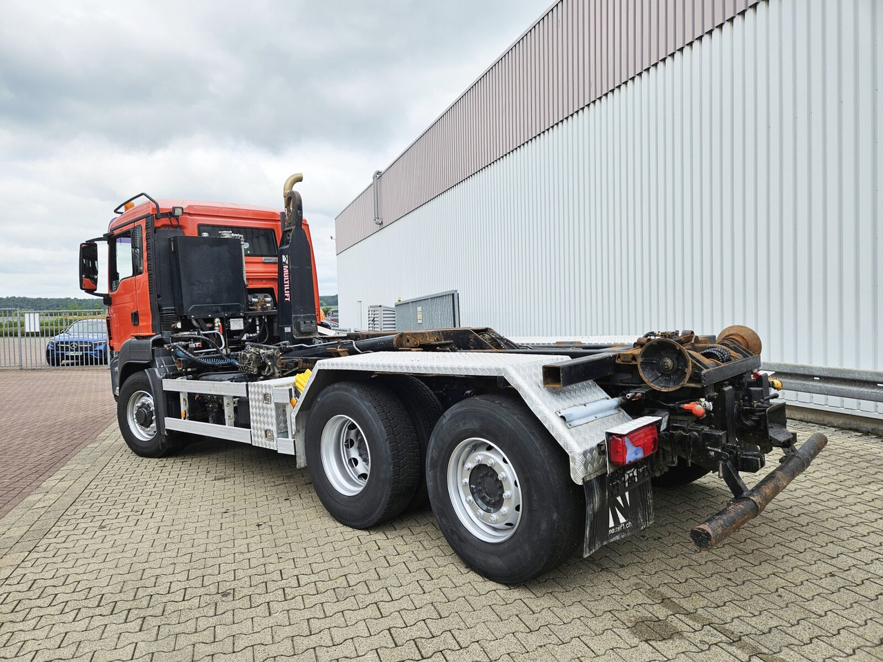 Крюковой мультилифт MAN TGS 26.480 6x4H-4 BL TGS 26.480 6x4H-4 BL, Multilift Abroller HydroDrive, Lenk-/Liftachse, Wechselfahrzeug: фото 11