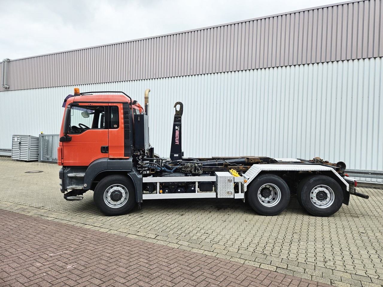 Крюковой мультилифт MAN TGS 26.480 6x4H-4 BL TGS 26.480 6x4H-4 BL, Multilift Abroller HydroDrive, Lenk-/Liftachse, Wechselfahrzeug: фото 12