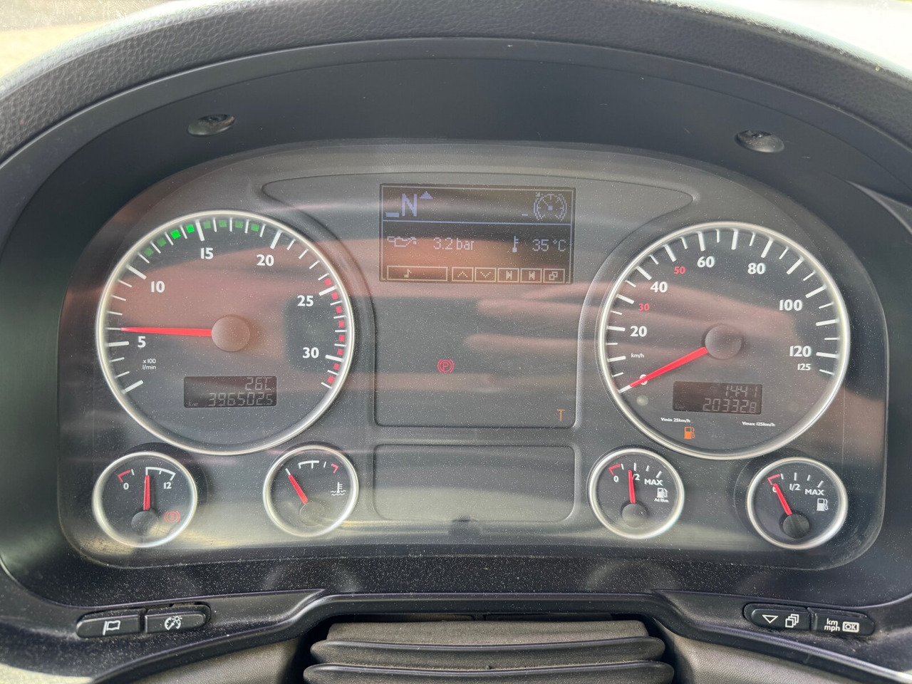 Крюковой мультилифт MAN TGS 26.480 6x4H-4 BL TGS 26.480 6x4H-4 BL, Multilift Abroller HydroDrive, Lenk-/Liftachse, Wechselfahrzeug: фото 14