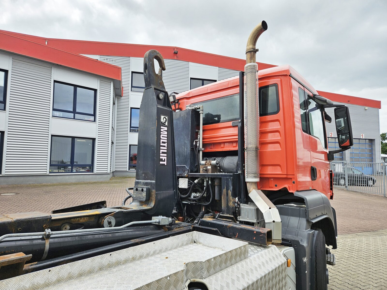 Крюковой мультилифт MAN TGS 26.480 6x4H-4 BL TGS 26.480 6x4H-4 BL, Multilift Abroller HydroDrive, Lenk-/Liftachse, Wechselfahrzeug: фото 9