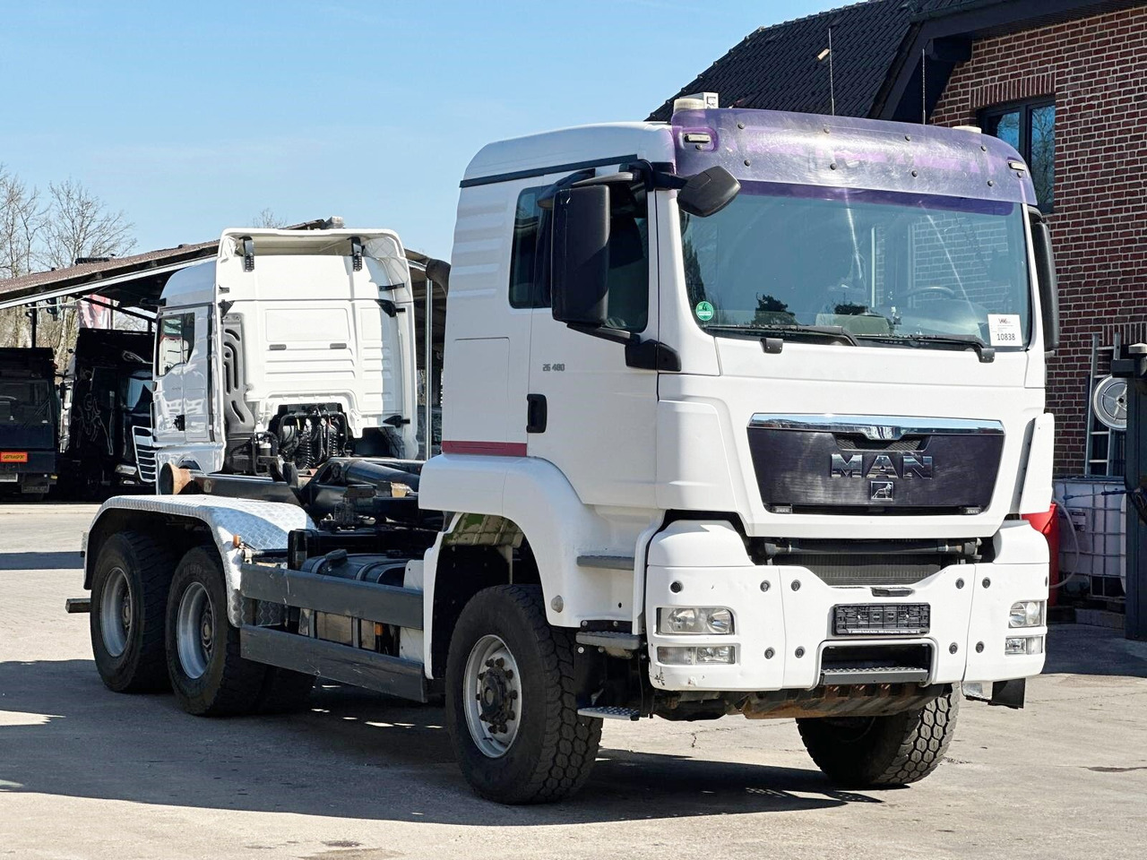 MAN TGS 26.480 6x6 BL TGS 26.480 6x6 BL - Крюковой мультилифт: фото 1 MAN TGS 26.480 6x6 BL TGS 26.480 6x6 BL - Крюковой мультилифт: фото 1