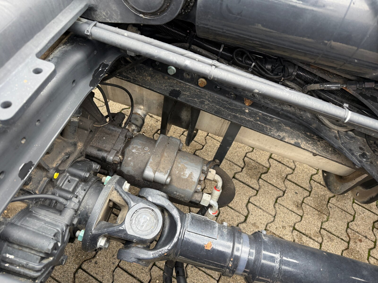 MAN TGS 33.400 6x4 BL TGS 33.400 6x4 BL, Navi - Крюковой мультилифт: фото 2 MAN TGS 33.400 6x4 BL TGS 33.400 6x4 BL, Navi - Крюковой мультилифт: фото 2