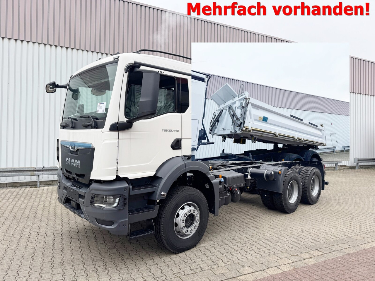 MAN TGS 33.440 6x4 BB TGS 33.440 6x4 BB, mehrfach vorhanden! - Самосвал: фото 1 MAN TGS 33.440 6x4 BB TGS 33.440 6x4 BB, mehrfach vorhanden! - Самосвал: фото 1