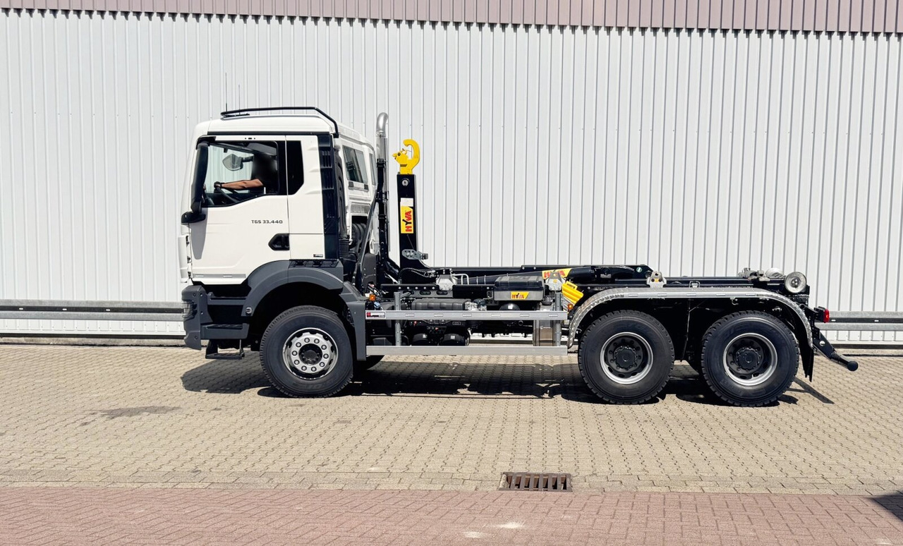 MAN TGS 33.440 BB 6x4 TGS 33.440 BB 6x4 - Крюковой мультилифт: фото 1 MAN TGS 33.440 BB 6x4 TGS 33.440 BB 6x4 - Крюковой мультилифт: фото 1
