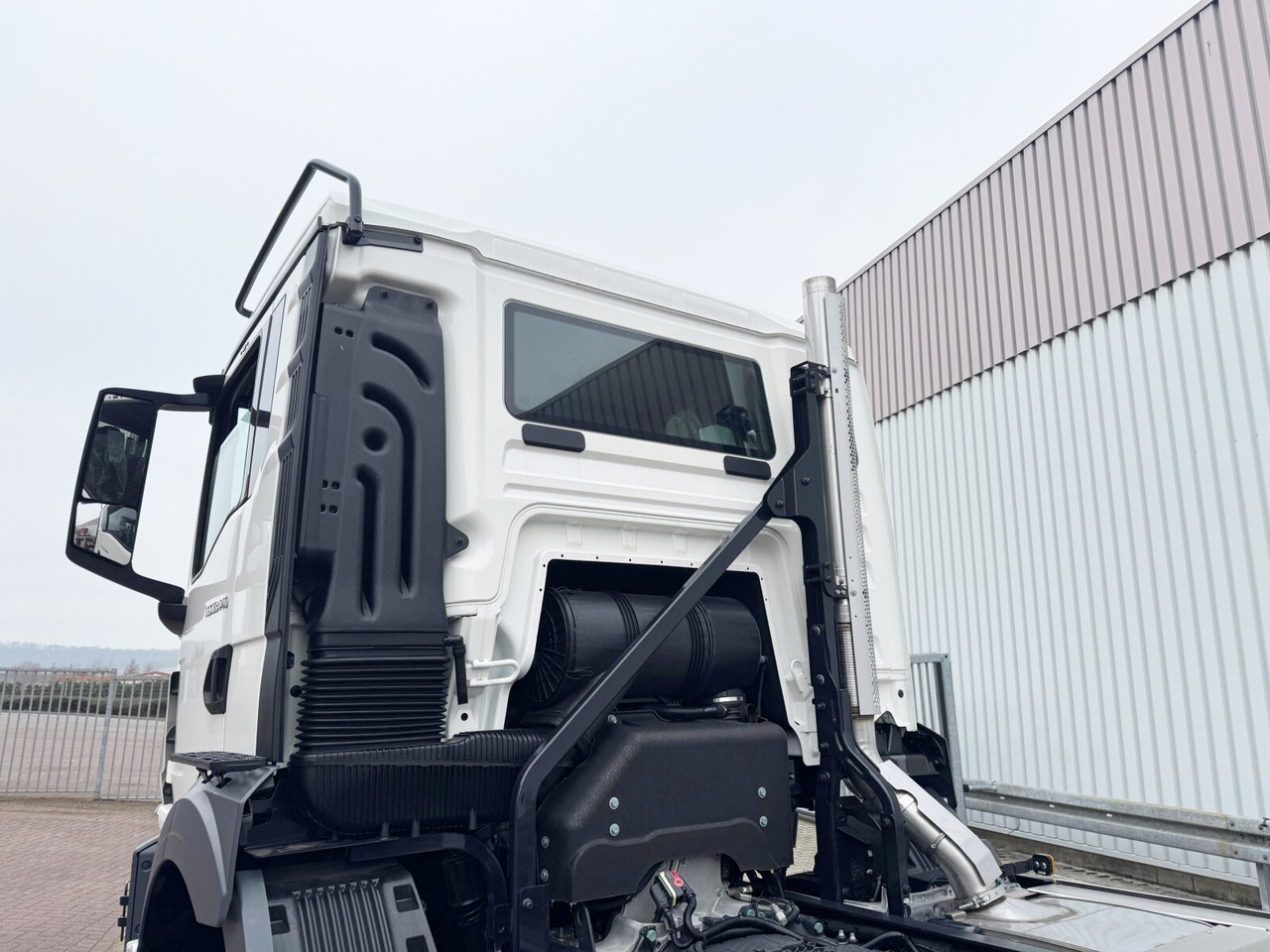 MAN TGS 33.440 BB 6x4 TGS 33.440 BB 6x4, Stahlmulde 12-16m³ в лизинг MAN TGS 33.440 BB 6x4 TGS 33.440 BB 6x4, Stahlmulde 12-16m³: фото 10