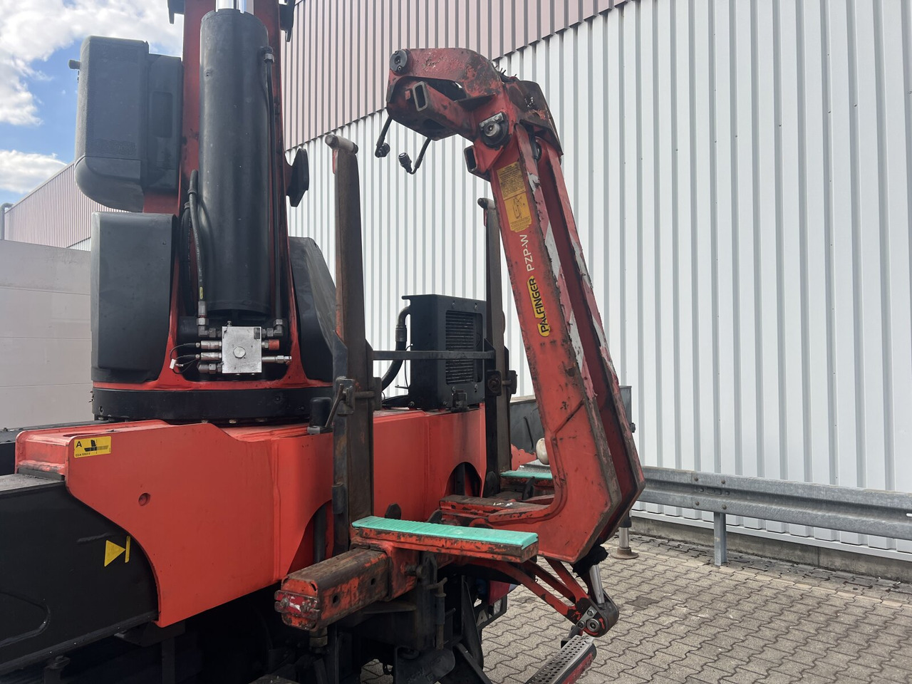 MAN TGS 35.440 8x4 BL TGS 35.440 8x4 BL, Navi, Heckkran Palfinger PK42002 SH-F + Jip PJ 060 B, 24,9m-730kg, Funk - Автоманипулятор, Грузовик бортовой/ Платформа: фото 5 MAN TGS 35.440 8x4 BL TGS 35.440 8x4 BL, Navi, Heckkran Palfinger PK42002 SH-F + Jip PJ 060 B, 24,9m-730kg, Funk - Автоманипулятор, Грузовик бортовой/ Платформа: фото 5