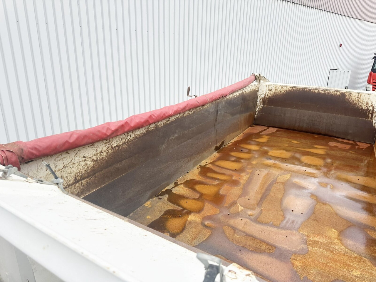 MAN TGS 35.460 8X4 BB TGS 35.460 8X4 BB, Meiller Bordmatik, Rollplane, 13m³ - Самосвал: фото 4 MAN TGS 35.460 8X4 BB TGS 35.460 8X4 BB, Meiller Bordmatik, Rollplane, 13m³ - Самосвал: фото 4