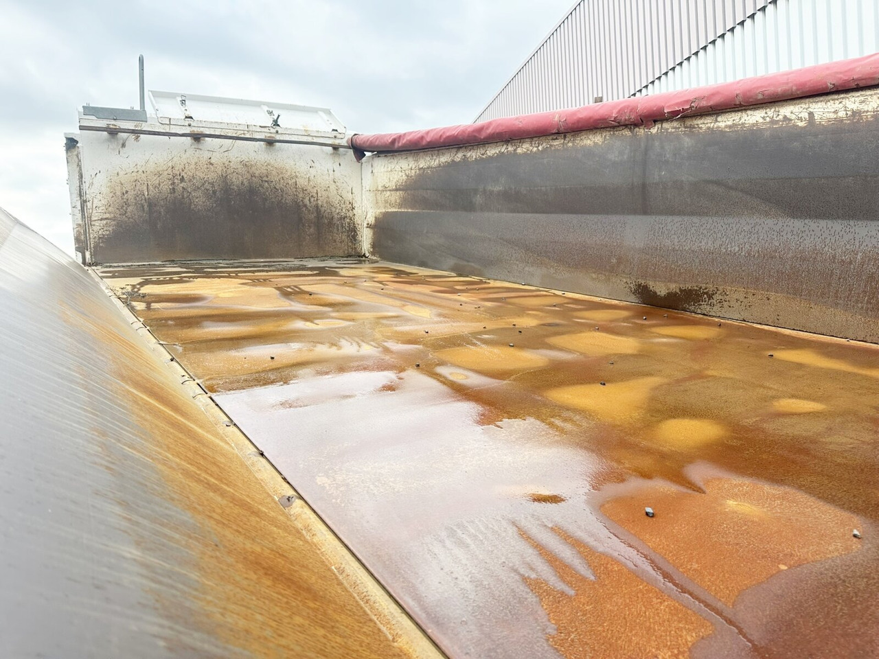 MAN TGS 35.460 8X4 BB TGS 35.460 8X4 BB, Meiller Bordmatik, Rollplane, 13m³ - Самосвал: фото 3 MAN TGS 35.460 8X4 BB TGS 35.460 8X4 BB, Meiller Bordmatik, Rollplane, 13m³ - Самосвал: фото 3