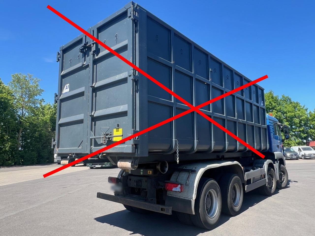 MAN TGS 35.480 8x4 BL TGS 35.480 8x4 BL - Крюковой мультилифт: фото 4 MAN TGS 35.480 8x4 BL TGS 35.480 8x4 BL - Крюковой мультилифт: фото 4