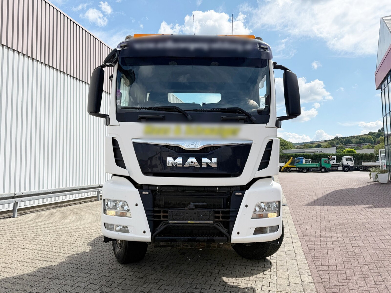 Крюковой мультилифт MAN TGS 35.480 8x4 BL TGS 35.480 8x4 BL, PriTarder, Navi: фото 8