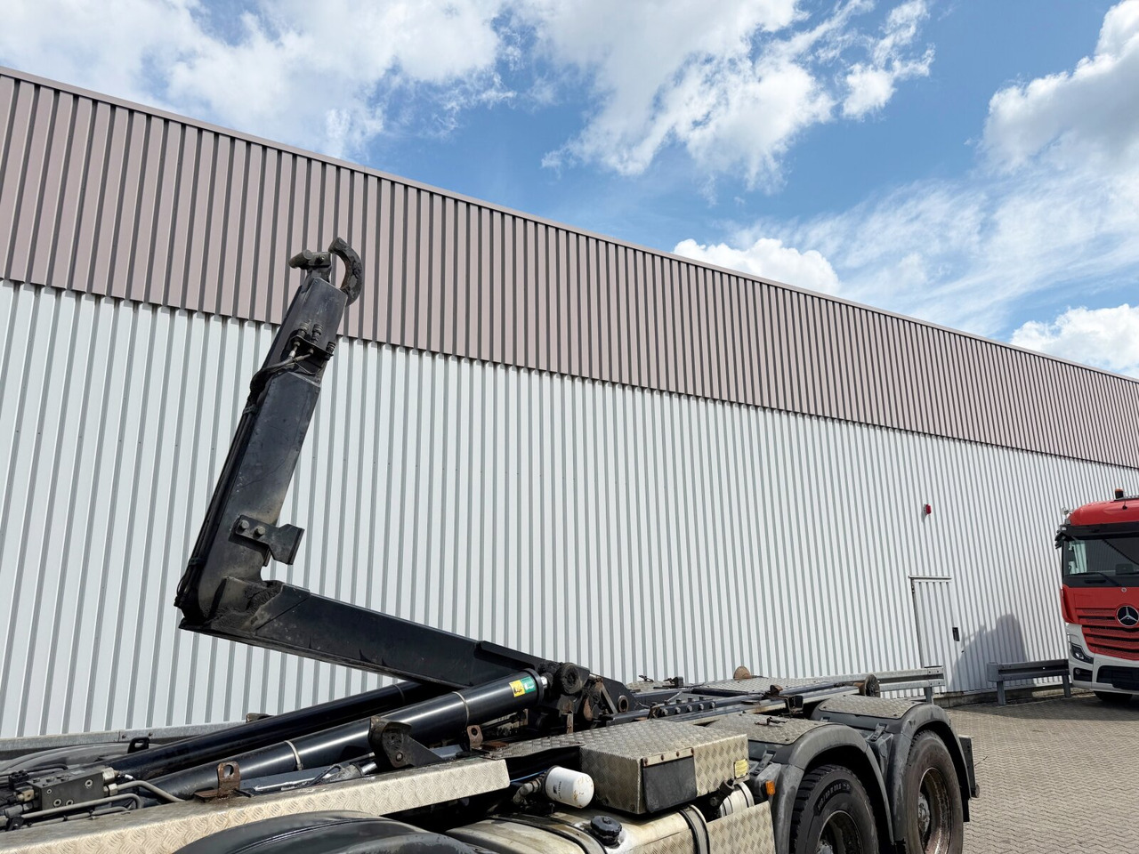 Крюковой мультилифт MAN TGS 35.480 8x4 BL TGS 35.480 8x4 BL, PriTarder, Navi: фото 14