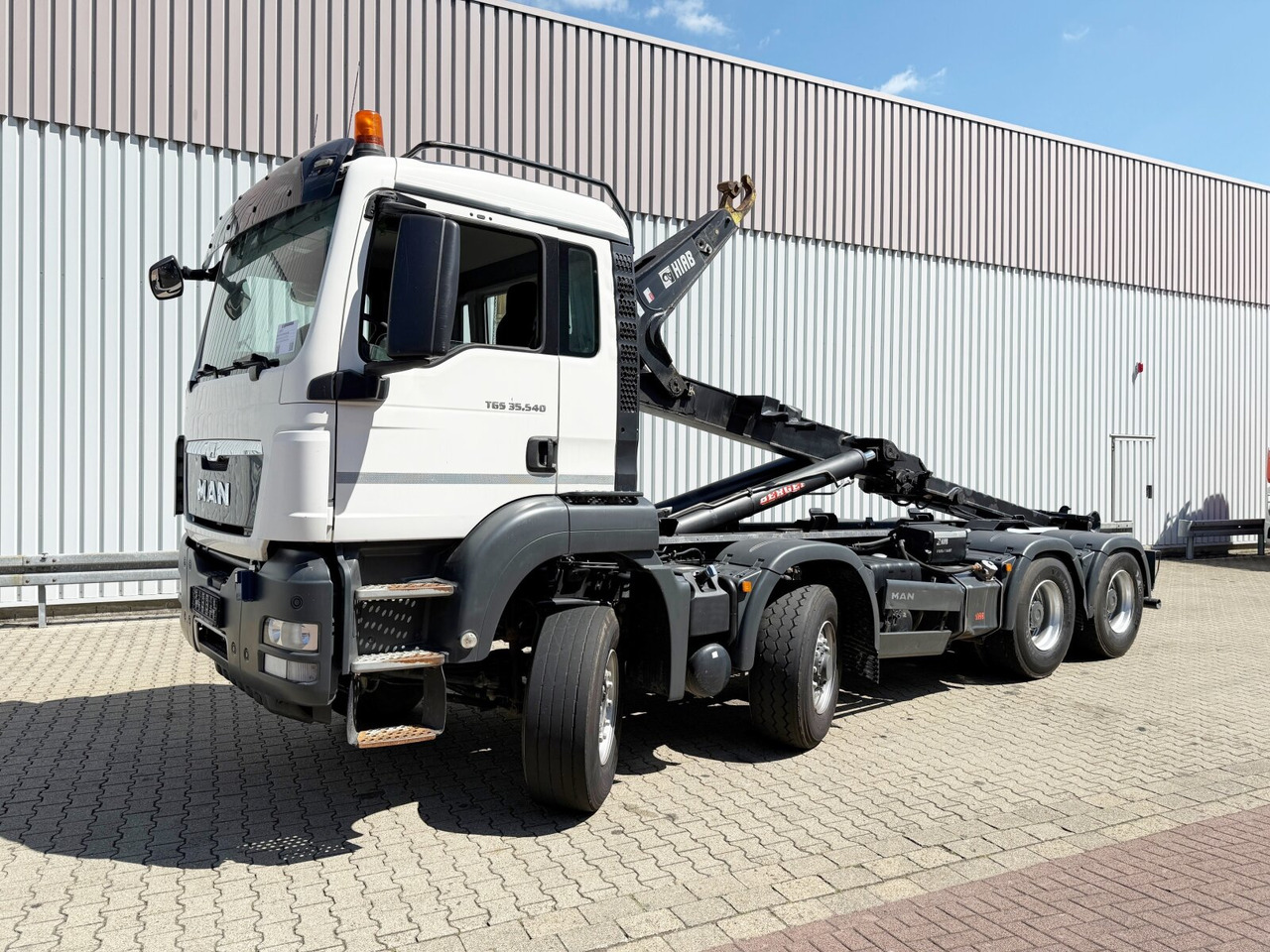 MAN TGS 35.540 8x6H BL TGS 35.540 8x6H BL, HydroDrive, PriTrader, Hiab Abrollkipper bis 7 m - Крюковой мультилифт: фото 1 MAN TGS 35.540 8x6H BL TGS 35.540 8x6H BL, HydroDrive, PriTrader, Hiab Abrollkipper bis 7 m - Крюковой мультилифт: фото 1