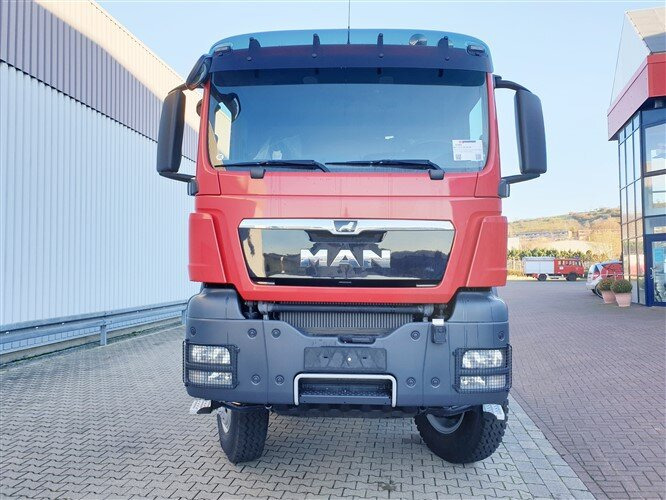 Новый Грузовик-цистерна MAN TGS 41.480 8X6 BB TGS 41.480 8X6 BB, ca. 25.000l mit Separatpumpe: фото 13