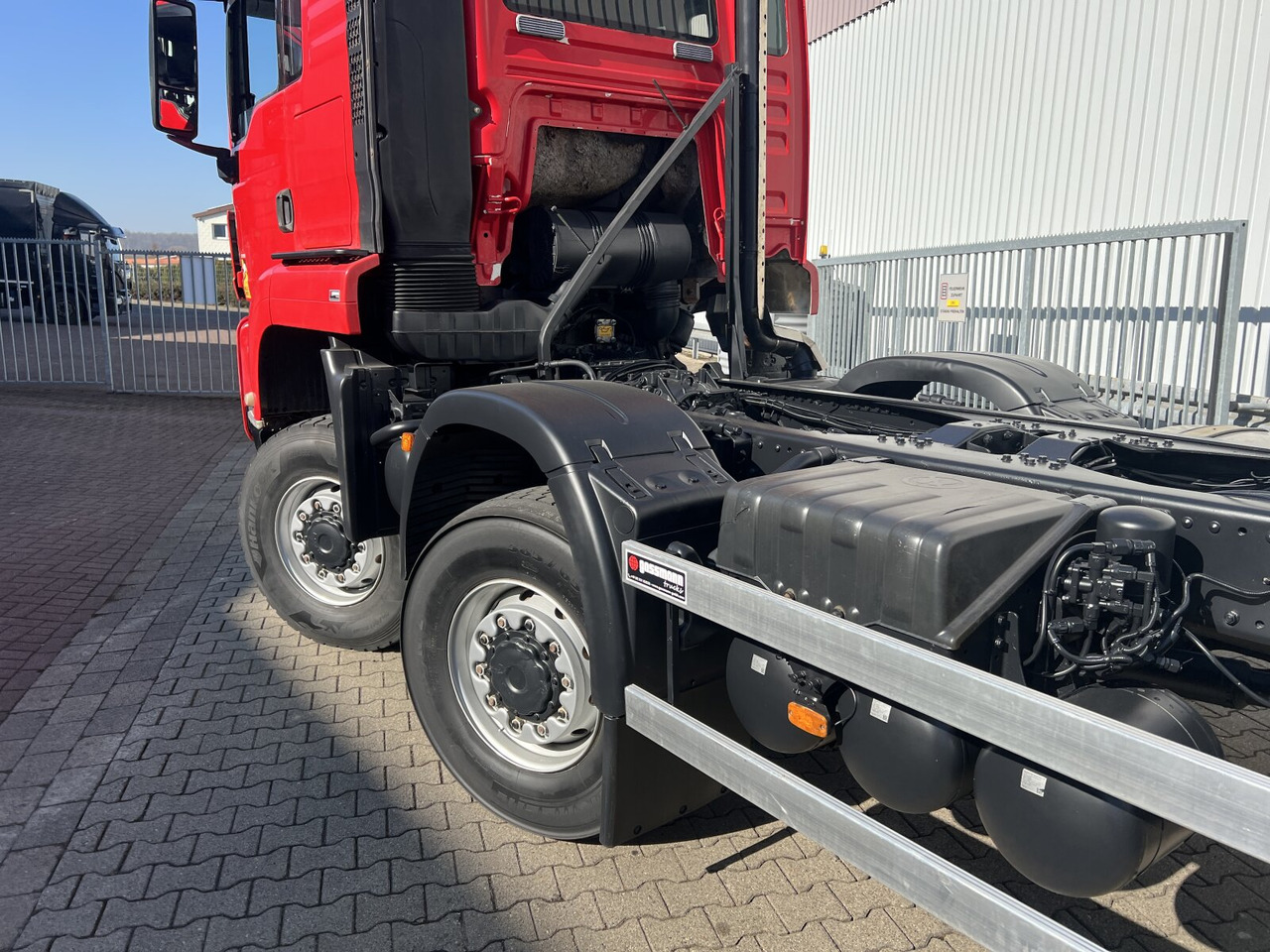 MAN TGS 41.480 8X8 BB TGS 41.480 8X8 BB, Motorabtrieb - Крюковой мультилифт: фото 2 MAN TGS 41.480 8X8 BB TGS 41.480 8X8 BB, Motorabtrieb - Крюковой мультилифт: фото 2