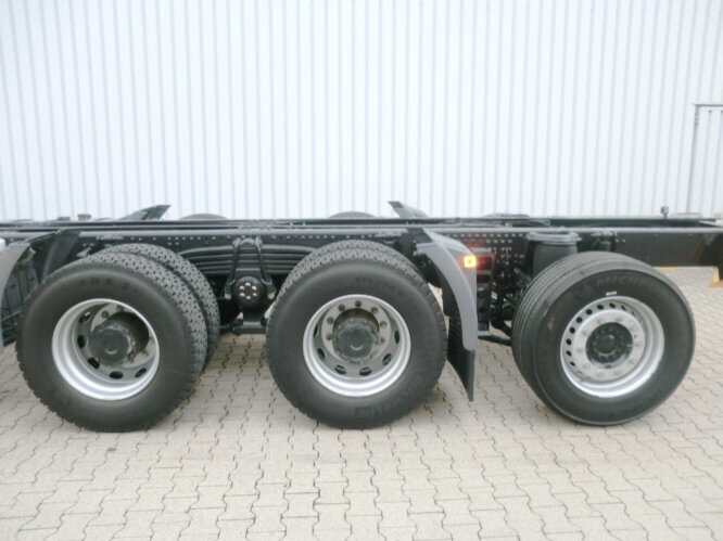 MAN TGS 50.480BB 10x4 TGS 50.480 BB 10x4, 2x VORHANDEN! - Грузовик-шасси: фото 2 MAN TGS 50.480BB 10x4 TGS 50.480 BB 10x4, 2x VORHANDEN! - Грузовик-шасси: фото 2
