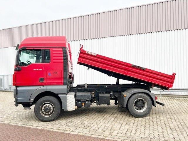 Самосвал MAN TGX 18.440 4x4H BL TGX 18.440 4x4H BL, HydroDrive, SZM/Kipper: фото 11