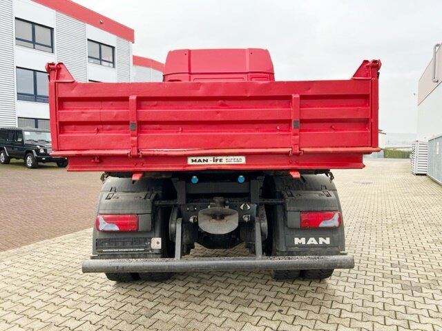 Самосвал MAN TGX 18.440 4x4H BL TGX 18.440 4x4H BL, HydroDrive, SZM/Kipper: фото 9