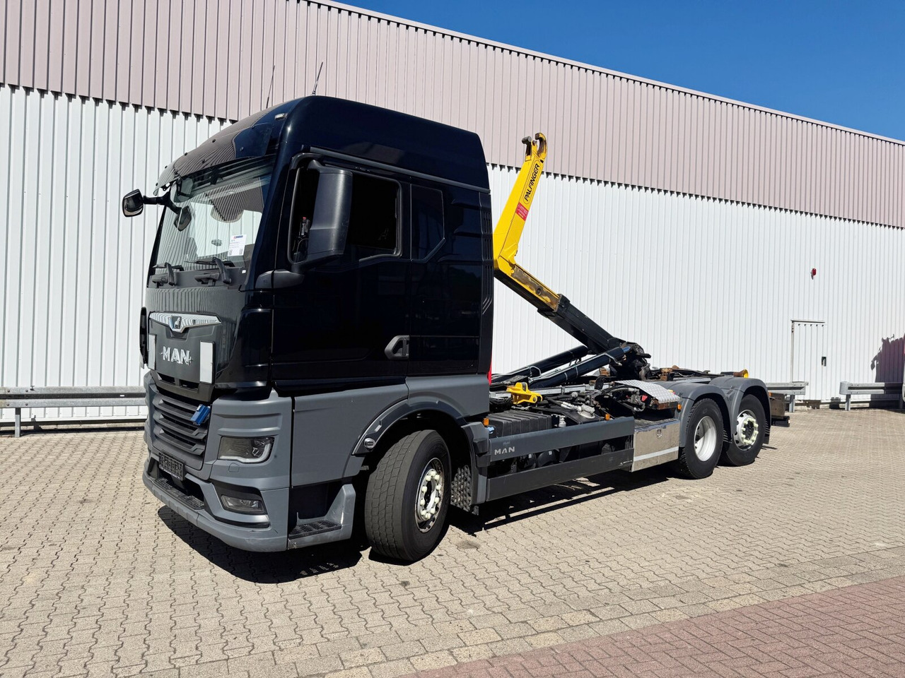 MAN TGX 26.510 6X2-4 BL TGX 26.510 6X2-4 BL, Lenk-/Liftachse, Funk - Крюковой мультилифт: фото 1 MAN TGX 26.510 6X2-4 BL TGX 26.510 6X2-4 BL, Lenk-/Liftachse, Funk - Крюковой мультилифт: фото 1