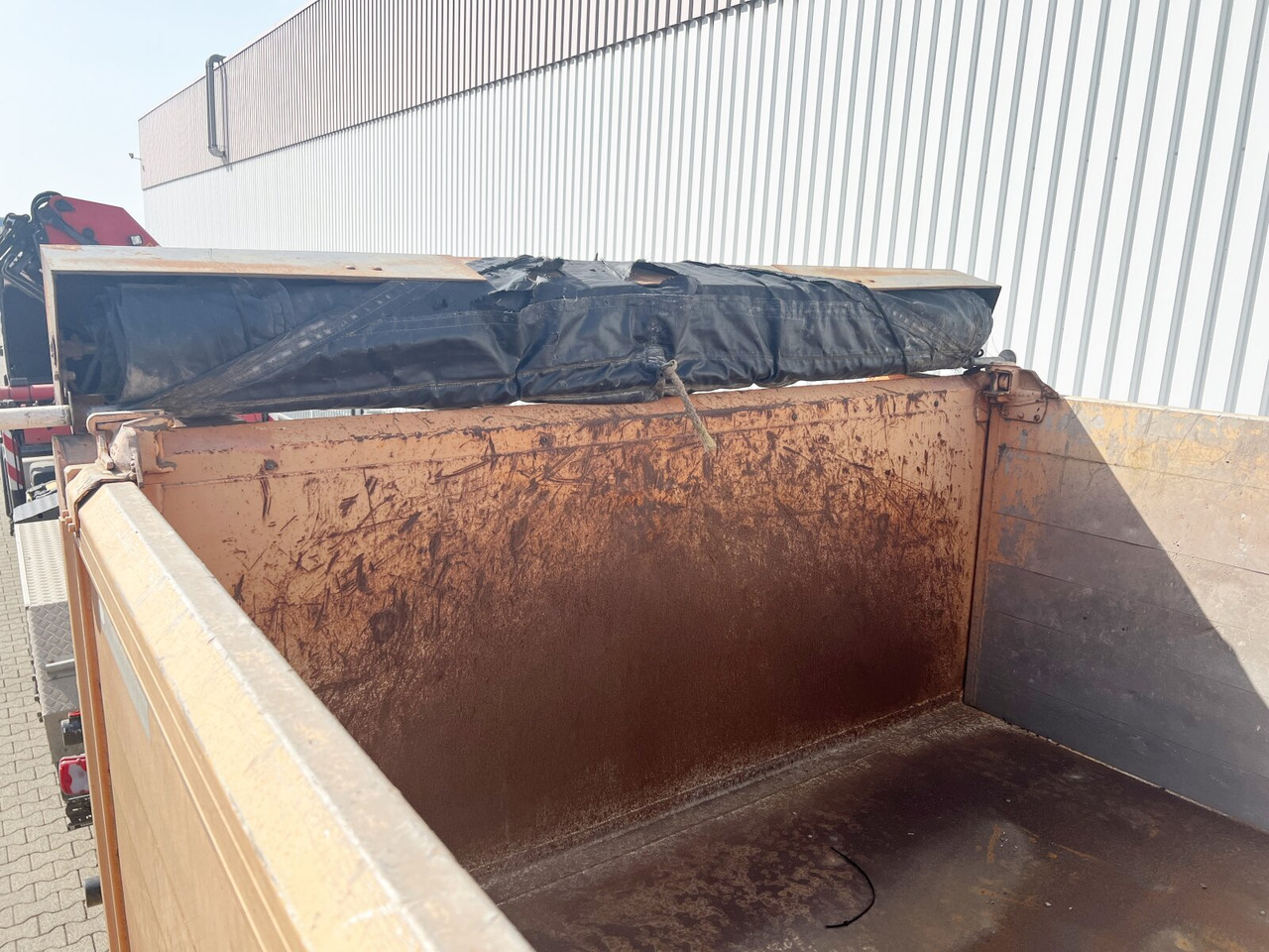 Самосвальный прицеп Meiller Meiller MZDA 18/2 Meiller MZDA 18/2, geteilte Bordwände: фото 11 Самосвальный прицеп Meiller Meiller MZDA 18/2 Meiller MZDA 18/2, geteilte Bordwände: фото 11