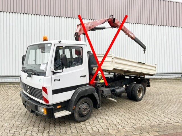 Mercedes-Benz 811 K 4x2 811 K 4x2 - Самосвал: фото 1 Mercedes-Benz 811 K 4x2 811 K 4x2 - Самосвал: фото 1