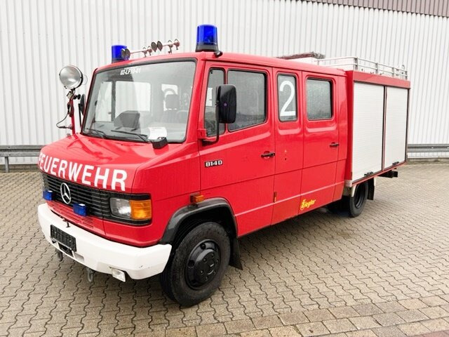 Mercedes-Benz 814 D 4x2 Doka, TLF 8 814 D 4x2 Doka, TLF 8 - Пожарная машина: фото 1 Mercedes-Benz 814 D 4x2 Doka, TLF 8 814 D 4x2 Doka, TLF 8 - Пожарная машина: фото 1