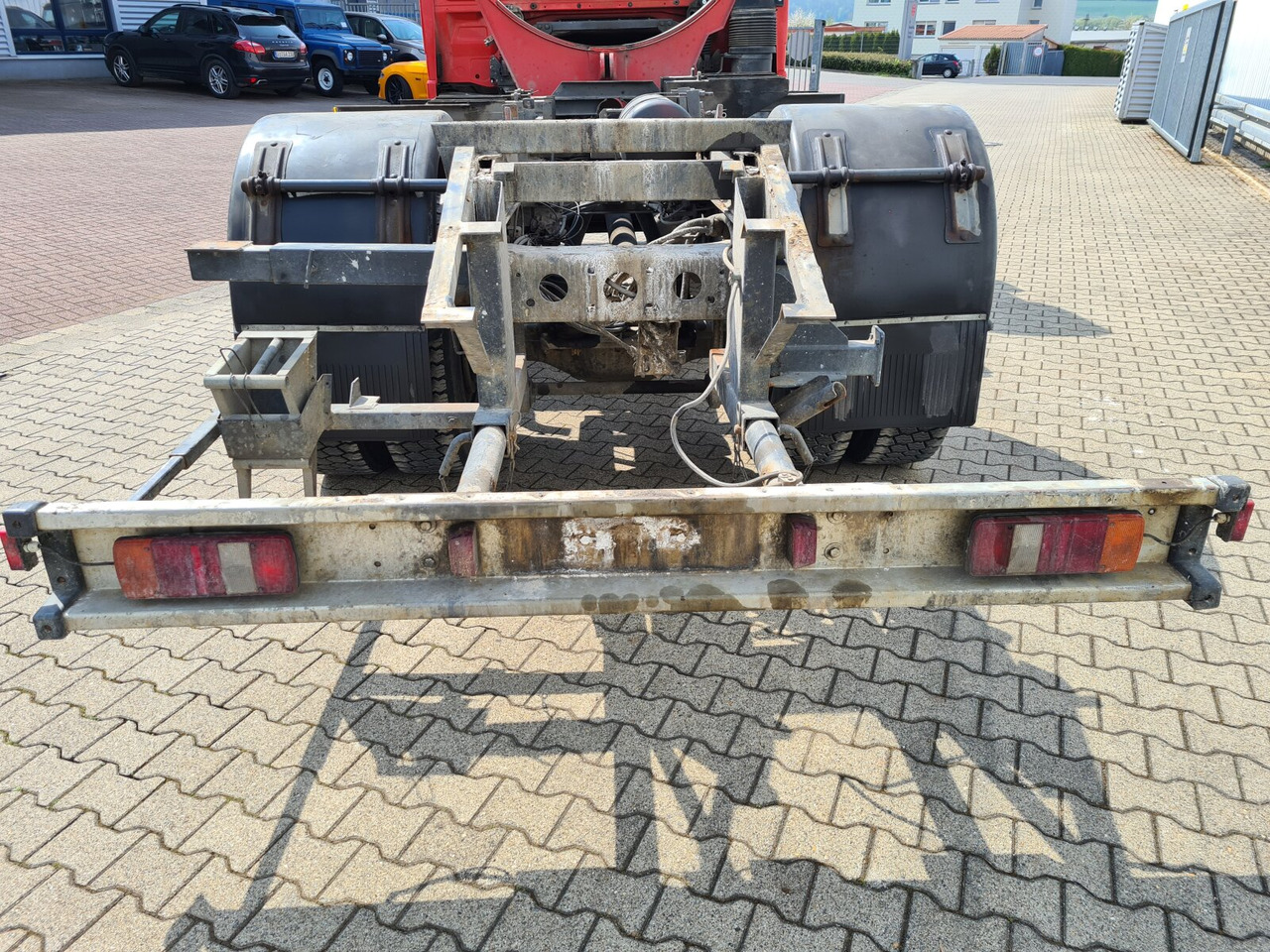 Грузовик-шасси Mercedes-Benz Actros 1835 K 4x2 Actros 1835 K 4x2: фото 12