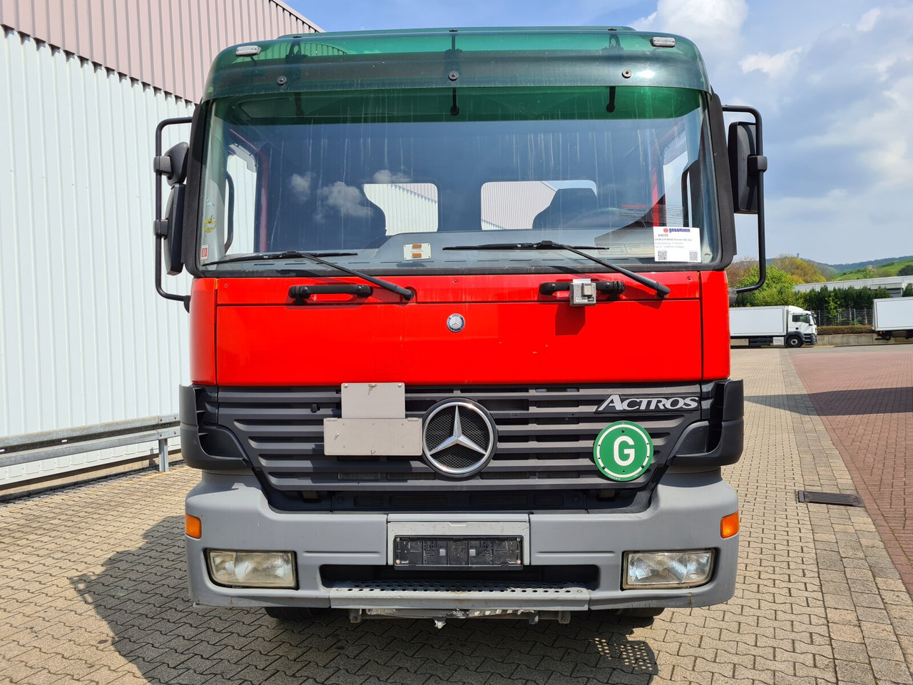 Грузовик-шасси Mercedes-Benz Actros 1835 K 4x2 Actros 1835 K 4x2: фото 11