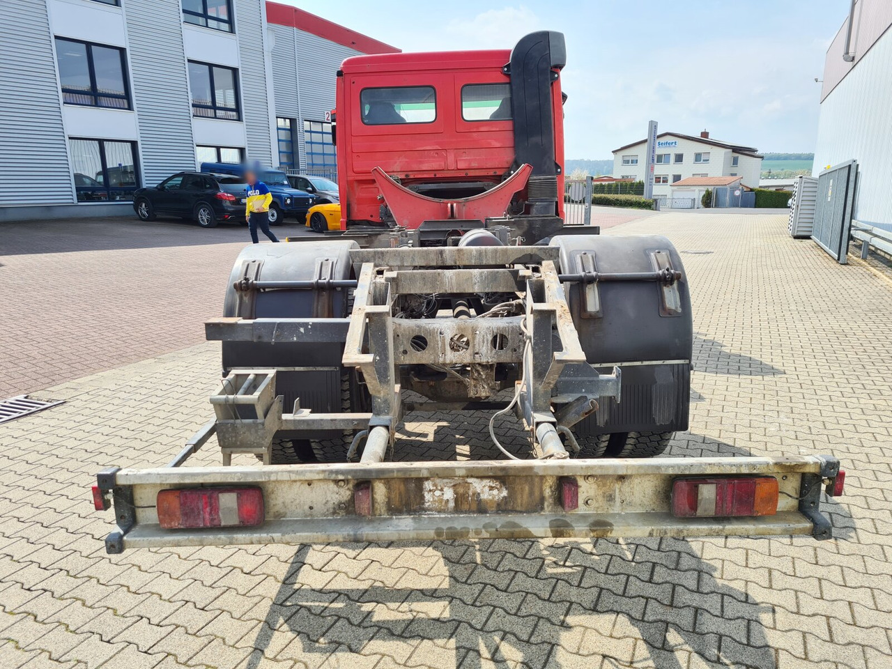 Грузовик-шасси Mercedes-Benz Actros 1835 K 4x2 Actros 1835 K 4x2: фото 8