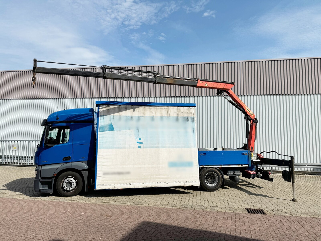 Автоманипулятор Mercedes-Benz Actros 1836 L 4x2 Actros 1836 L 4x2, Glastransporter, Heckkran Palfinger Pk 12002-EH, Funk: фото 13