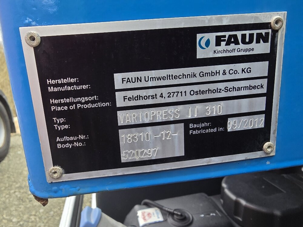 Mercedes-Benz Actros 2032 LA 4x4 Actros 2032 LA 4x4, Faun Variopress 310 ca. 10m³, Zöller Schüttung - Мусоровоз: фото 4 Mercedes-Benz Actros 2032 LA 4x4 Actros 2032 LA 4x4, Faun Variopress 310 ca. 10m³, Zöller Schüttung - Мусоровоз: фото 4