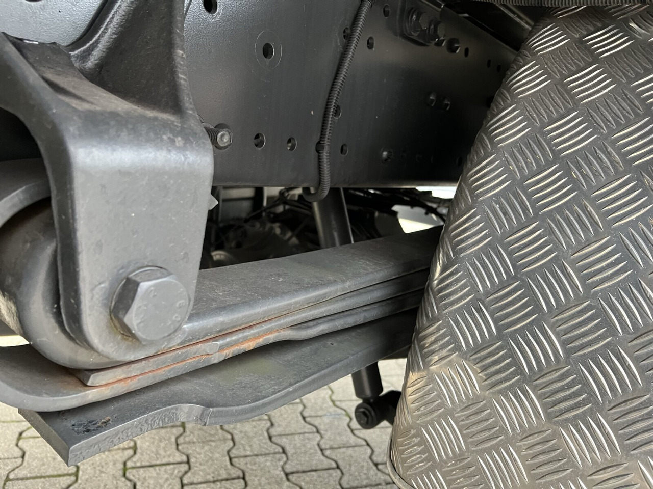 Новый Грузовик-шасси Mercedes-Benz Actros 2141 K 4x2 Actros 2141 K 4x2: фото 11