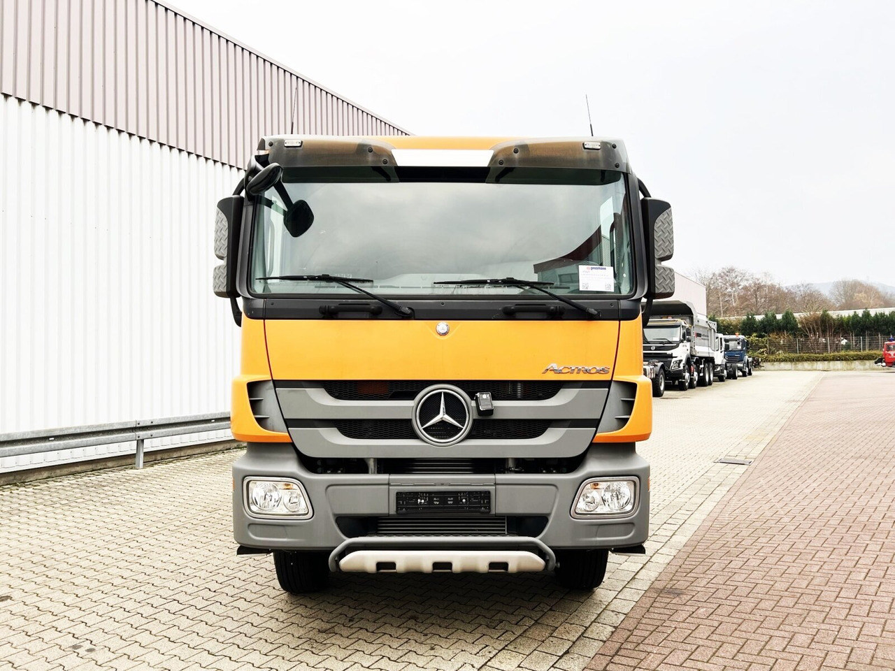 Новый Грузовик-шасси Mercedes-Benz Actros 2141 K 4x2 Actros 2141 K 4x2: фото 9