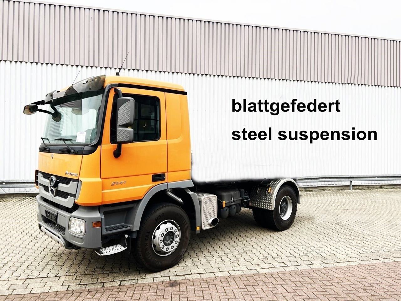 Новый Грузовик-шасси Mercedes-Benz Actros 2141 K 4x2 Actros 2141 K 4x2: фото 8