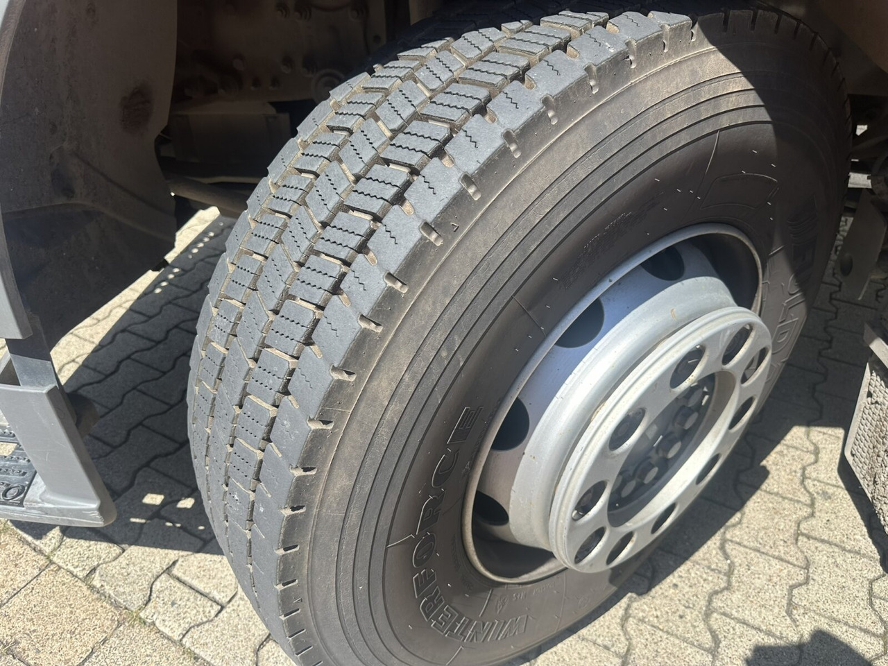 Мусоровоз для транспортировки мусора Mercedes-Benz Actros 2532 L 6x2 Actros 2532/41 L 6x2, EEV, Lenkachse, Haller X2C M21, Zöller-Schüttung: фото 6