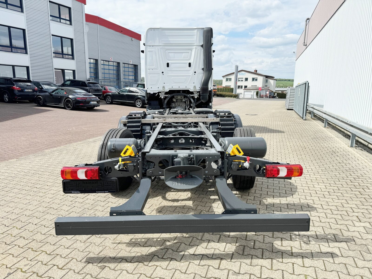 Новый Грузовик-шасси Mercedes-Benz Actros 2548 L 6x2 Actros 2548 L 6x2, Retarder, Lenk-/Liftachse, Navi, MirrorCam, MultimediaCockpit: фото 9