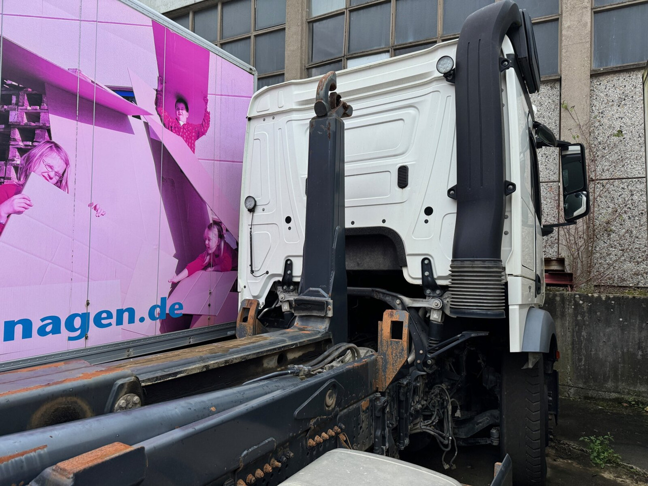 Крюковой мультилифт Mercedes-Benz Actros 2548 L 6x2, ERSATZTEILSPENDER! Actros 2548 L 6x2/46, Retarder, Lenk-/Liftachse, ERSATZTEILSPENDER!: фото 9