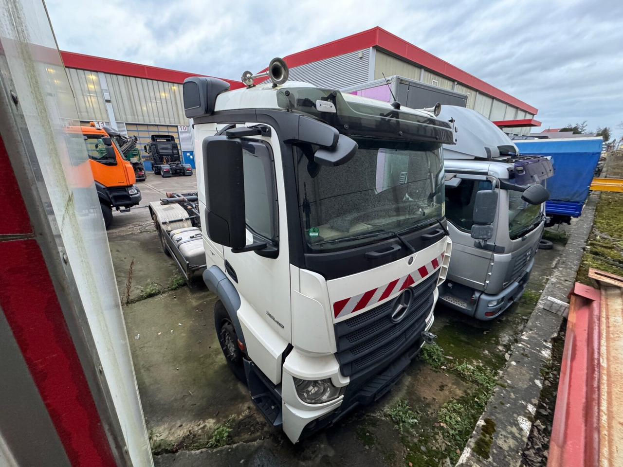 Крюковой мультилифт Mercedes-Benz Actros 2548 L 6x2, ERSATZTEILSPENDER! Actros 2548 L 6x2/46, Retarder, Lenk-/Liftachse, ERSATZTEILSPENDER!: фото 7
